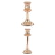 thumbnail image 1 of 2 elegantes candelabros de pilar, candelabros de té, decoración de oficina 14cm 18cm, 1 of 9