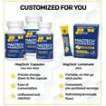 thumbnail image 6 of Natural Stacks MagTech, Magnesium Drink Mix, Lemonade, 20 Stick Packs, 0.11 oz (3.23 g) Each, 6 of 9