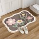thumbnail image 5 of Alfombras de baño, alfombras, felpudos, alfombra de diatomita, alfombra absorbente para baño, alfombra de diatomita para pies, alfombra antideslizante, alfombra absorbente de secado, alfombras de fibr, 5 of 6