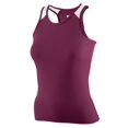 thumbnail image 2 of Ladies' Infinity Racerback Jersey AS1280, 2 of 2