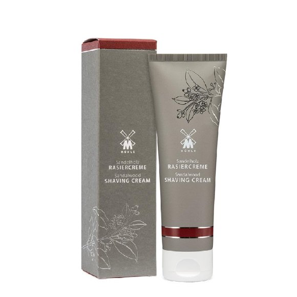MHLE SHAVE CARE Crema de Afeitar Sándalo 75ml