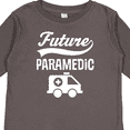 thumbnail image 4 of Inktastic Future Paramedic Ambulance Boys or Girls Long Sleeve Toddler T-Shirt, 4 of 5