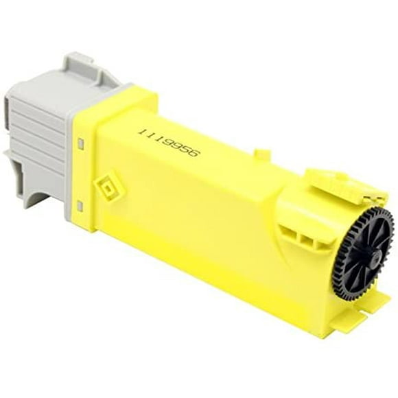 ColorBlack TX6500Y Premium Compatible Xerox 6500/6505 Cartouche de Toner avec Puce, Jaune