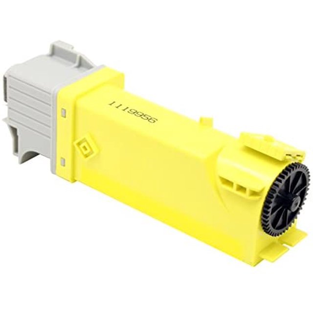 ColorBlack TX6500Y Premium Compatible Xerox 6500/6505 Toner Cartridge with Chip, Yellow