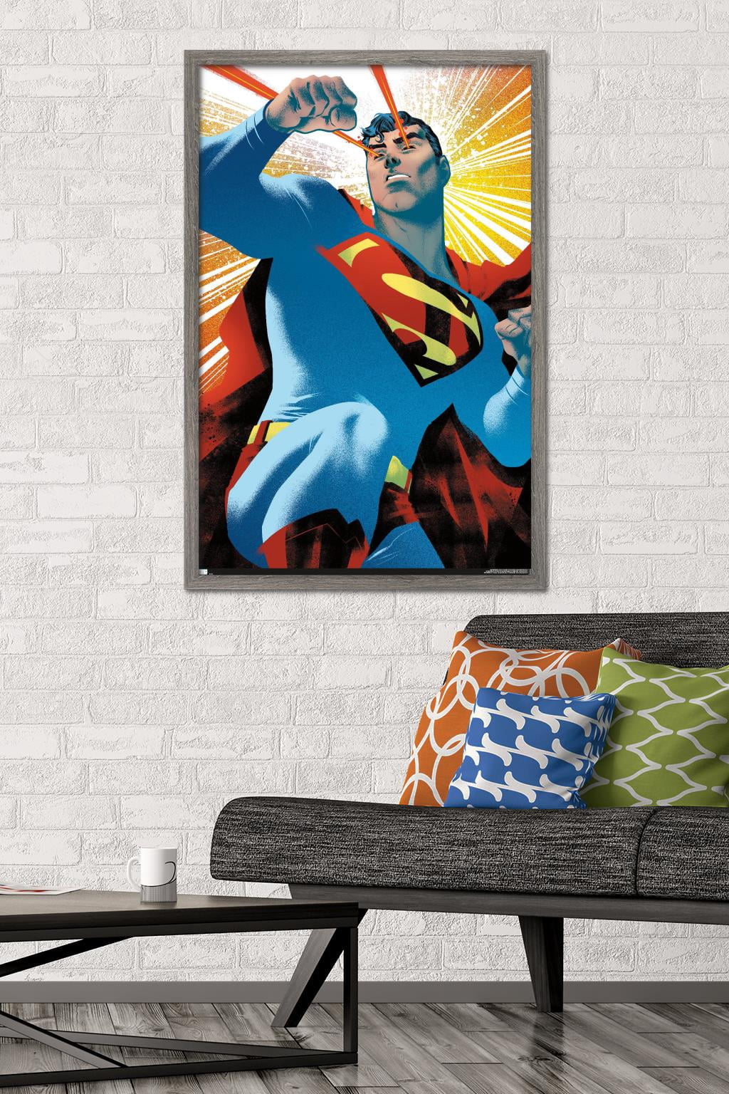 DC Comics - Superman - Action Comics #1009 Variant Wall Poster, 22.375" x 34" Framed