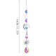 thumbnail image 2 of Fiudx Atrapasueños de Cristal, Colgante de Cristal Colorido, Decoración Mágica para El Hogar, Adorno para Ventana, Inspira Felicidad, Múltiples Opciones de Diseño, Ideal para Sala de Estar o Jardín,, 2 of 2