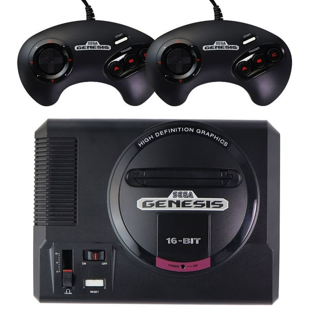 Sega Genesis Mini Genesis by SEGA (MK16000) (Refurbished) Walmart