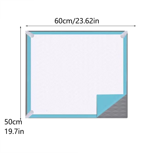 JJKBVCLO Functional Home Mat Refrigerator Mat And Pet Feeding Mat Practical Silicone Material(Silicone Pad)