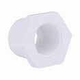 thumbnail image 2 of Charlotte Pipe & Foundry 4006979 2.5 x 2 in. PVC Pipe Reducer Bushing, Schedule 40 - White, 2 of 4