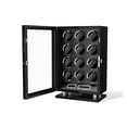 thumbnail image 1 of Finrprint Unlock Automatic Watch Winder With 3/4/6/8/12 Slot Touchscreen Remote Control Motor Watch Safe Box ,Strong Secure, 1 of 6