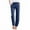 Navy, variant on MIUOWANP Womens Cotton And Linen Casual Pants Lace-Up Trousers with Pockets Loose Long Straight Pants for Women