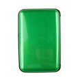 thumbnail image 2 of Conditiclusy Credit Card Holder Slim Mini RFID Blocking Credit Card Protector Aluminum Business Card Case Metal ID Organizer Wallet for Women Men, 2 of 8