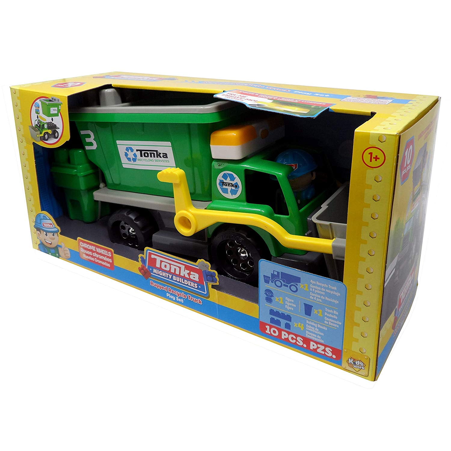 tonka block truck