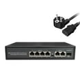 CHNGYDZ Highperformance Full Gigabit Unmanaged POE Switch Hub