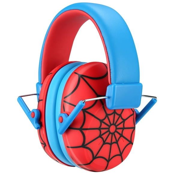 Auriculares con cancelación de ruido ProCase Kids Monster Jam Red