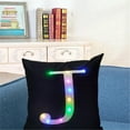 thumbnail image 2 of DPTALR Letter Luminous Pillowcase LED Luminous Pillowcase Sofa Christmas Pillowcase, 2 of 2