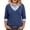 Army Green, variant on Women's Blouse Plus Size V Neck Striped Two-In-One Top Long Sleeve Loose Casual Shirt Womens Fashion Black XL-5XL