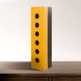 thumbnail image 2 of Waterproof Button Box With 22Mm Hole Industrial Use Yellow Color Ip65 Rated, 2 of 6