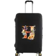 thumbnail image 1 of Housse de Valise Housses de Protection Valise de Voyage Anti-Rayures Housse Anti-Poussière Réutilisable Housse Lavable Motif Imprimé Papillon 8butterfly letter H L, 1 of 6