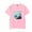pink, variant on Bazzi Merch Anything Album 2024 T-Shirt Women Men Casual Fashion Short Sleeve Tee