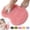 0815Pink, variant on Shower Foot Scrubber Mat with Non-Slip Suction Cups, Foot Back Cleaning Pad Back Washer Exfoliating Bath Wash Pad, Non Slip Bathtub and Shower Mat with Suction Cups and Drain Holes (Green)