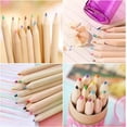 thumbnail image 5 of Cute Pencil Sharpener, Kawaii Manual Pencil Cutter,Mini Drawing Colored Pencils with Sharpener, Handheld Cartoon Coloring Pencil Accessory School Supplies for Kid Artists Writing Sketching 7 Pcs, 5 of 6