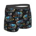 thumbnail image 2 of KLL Cool Off-Road Vehicle Men's Cotton Boxer Briefs Underwear-Large, 2 of 8