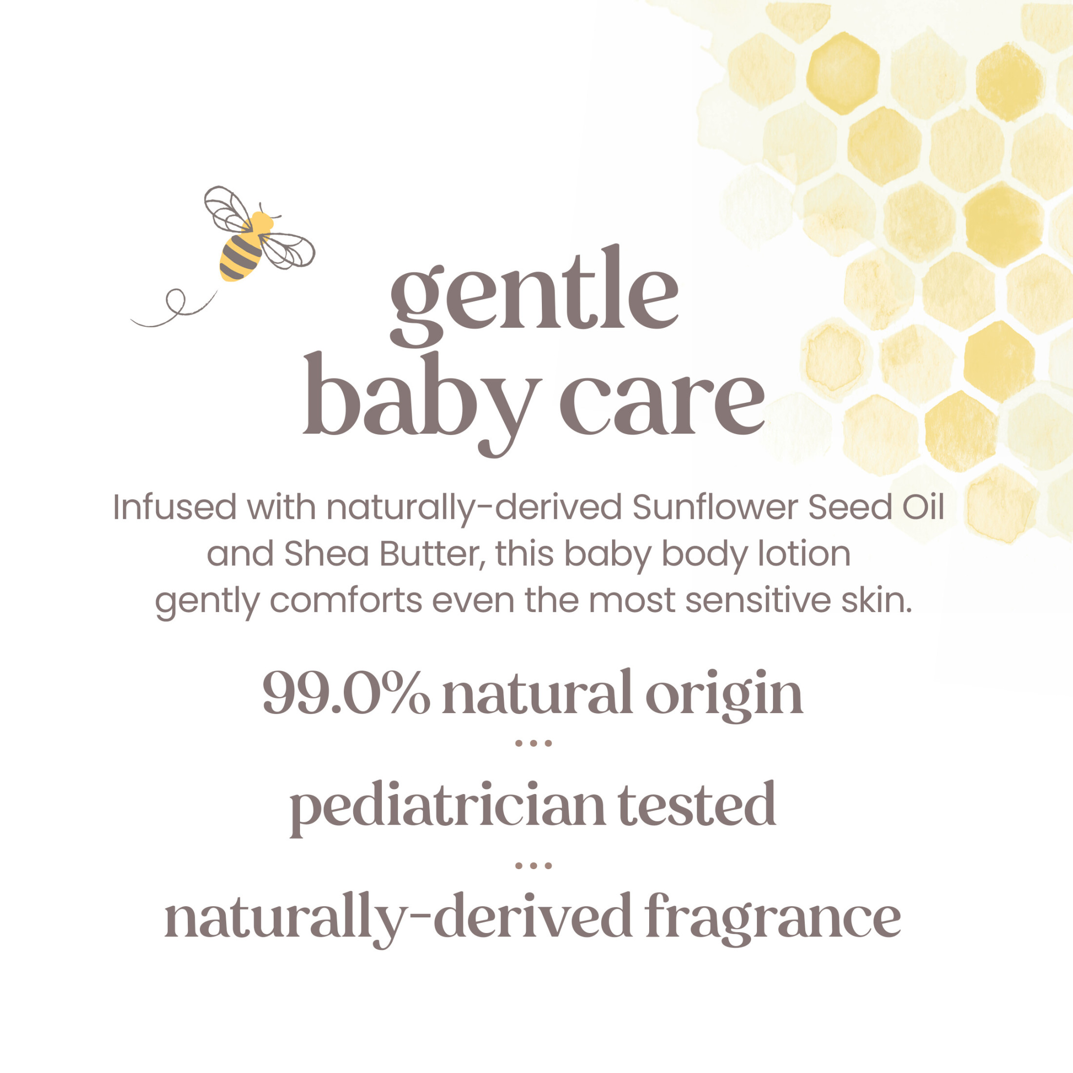 Burt's Bees Baby Nourishing Lotion with Sunflower Seed Oil, 12 oz photo 7
