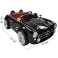thumbnail image 4 of Montable Eléctrico The Baby Shop - con control remoto, Bluetooth, 12v, luz, sonido Negro -, 4 of 8