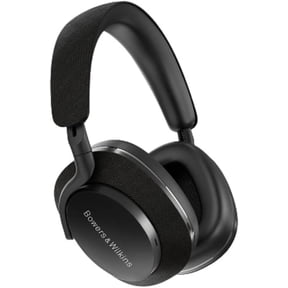 Restored Bowers & Wilkins Px7 S2 Over-Ear Headphones - Advanced Noise Cancellation, Technical Fabrics, 15-Min Quick Charging, Black (Refurbished)