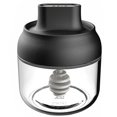 thumbnail image 1 of 9.86oz Glass Spice Container Practical Seasoning Bottle Honey Jar with Spoon, 1 of 10