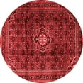 thumbnail image 1 of Ahgly Company Indoor Round Persian Red Traditional Area Rugs, 6' Round, 1 of 4