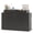 Black, variant on Garvee 8-Drawer Storage Dresser MDF+PB Nursery Changing Station and Dresser Combo
