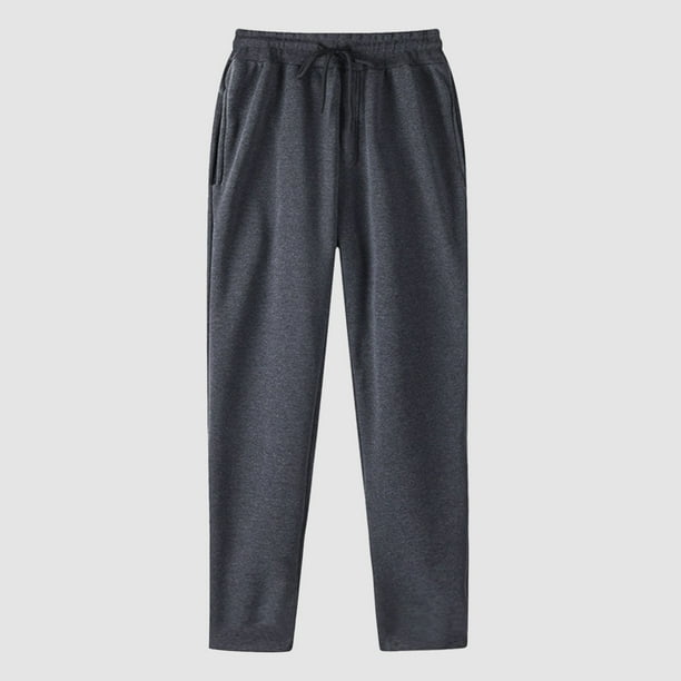 WILLBEST Pantalones Deportivos Casuales para Mujer, con Forro, de Pierna Ancha, para Entrenamiento, de Cintura Alta y con Bolsillos, Ropa Deportiva Cómoda para el Tiempo Libre. Chica