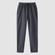 thumbnail image 2 of Pantalones deportivos anchos con forro polar para mujer: pantalones de yoga de cintura alta con bolsillos, cintura elástica fruncida para entrenamientos informales, 2 of 3