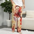 thumbnail image 5 of Genshin Impact Pajamas Pants 3D Printing Wide Leg PJ Pant Loungewear Casual Comfy Sleepwear Lounge Pants for Men Women3XL, 5 of 9