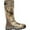 Optifade Marsh, variant on Lacrosse Alphaburly Pro 18" Optifade Marsh Hunting Boot, Scent-Free Rubber, EVA Midsole, Waterproof, Slip-On, Brown, Size 6 (376010-06)