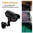 thumbnail image 2 of piaybook Office & Craft & Stationery Surveillance Camera CCTV Camera Dummy Office & Stationery for Adults and Students,Black, 2 of 9