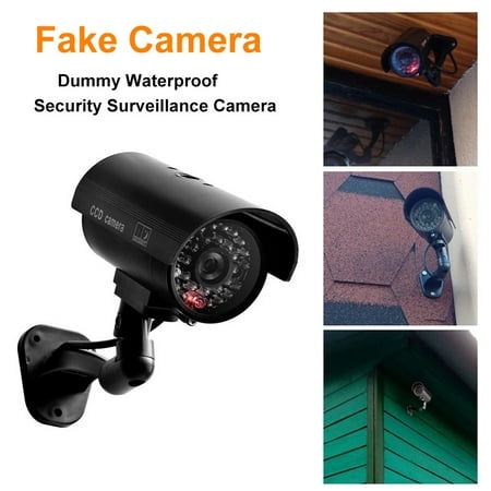 

SunhillsgraceFake Security Waterproof Surveillance Camera CCTV Camera Dummy Office & StationeryOffice&Craft&Stationery