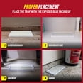 thumbnail image 4 of Catchmaster Cold Weather Glue Traps Indoor for Home 6-PK, Winter Glue Trap for Rodents, 4 of 8