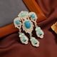 thumbnail image 2 of Broche Vintage De Alta Calidad Para Mujer Accesorios De Pin Gao Jiahui unisex, 2 of 2