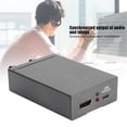 thumbnail image 4 of Professional HD 3G SDI To  Converter, Portable Iron Shell SDI To  Converter, For Home Theater For Camera For SDI Editing System, 4 of 8