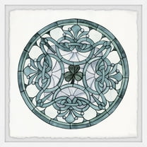 Parvez Taj Knots and Clover Framed Wall Art