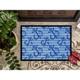 thumbnail image 3 of Beach Watercolor Anchors Doormat 18x27, 3 of 4