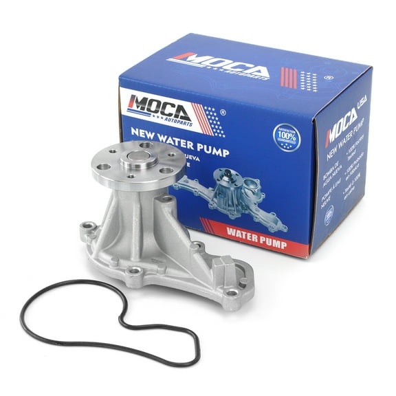 MOCA AUTOPARTS 135-2630 Water Pump Fit for 2012-2015 Honda Civic 1.8L & Acura ILX 2.0L