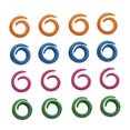 thumbnail image 4 of WASHWEPE 50Pcs Silicone Bobbin Holder Clips for Sewing Machine Thread Spools Flexible and Reusable, 4 of 8