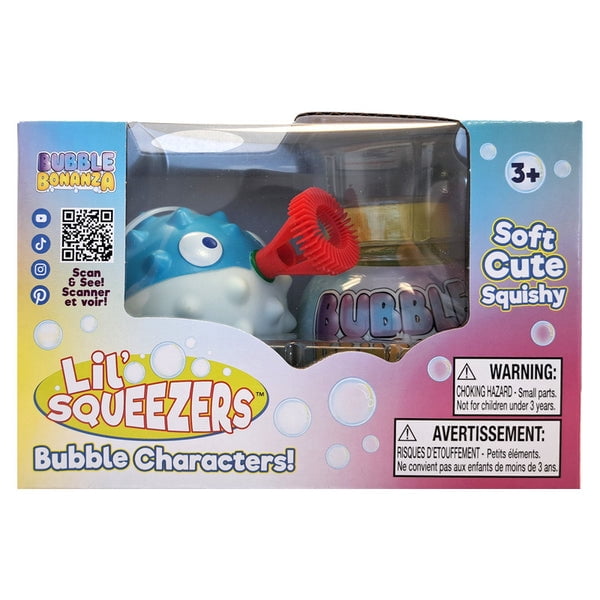 Lil Squeezers &nbsp;with 3.5 ounces solution - Blowfish
