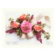 Garden Corsage 2 Sheets of 20 USPS 2 ounce First Class Forever Postage Stamps Wedding Celebration (40 Stamps)