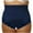 Navy, variant on Zpanxa Panties for Women, Women's High Waist Shapewear Butt Lifting Panties Abdominal Control Seamless Underwear Tummy Tucking Briefs