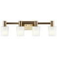 thumbnail image 6 of 55177CPZ Kichler Lighting Adani - 4 Light Bath Vanity In Modern Style-8.25 Inches Tall and 30 Inches Wide-Champagne Bronze Finish, 6 of 6